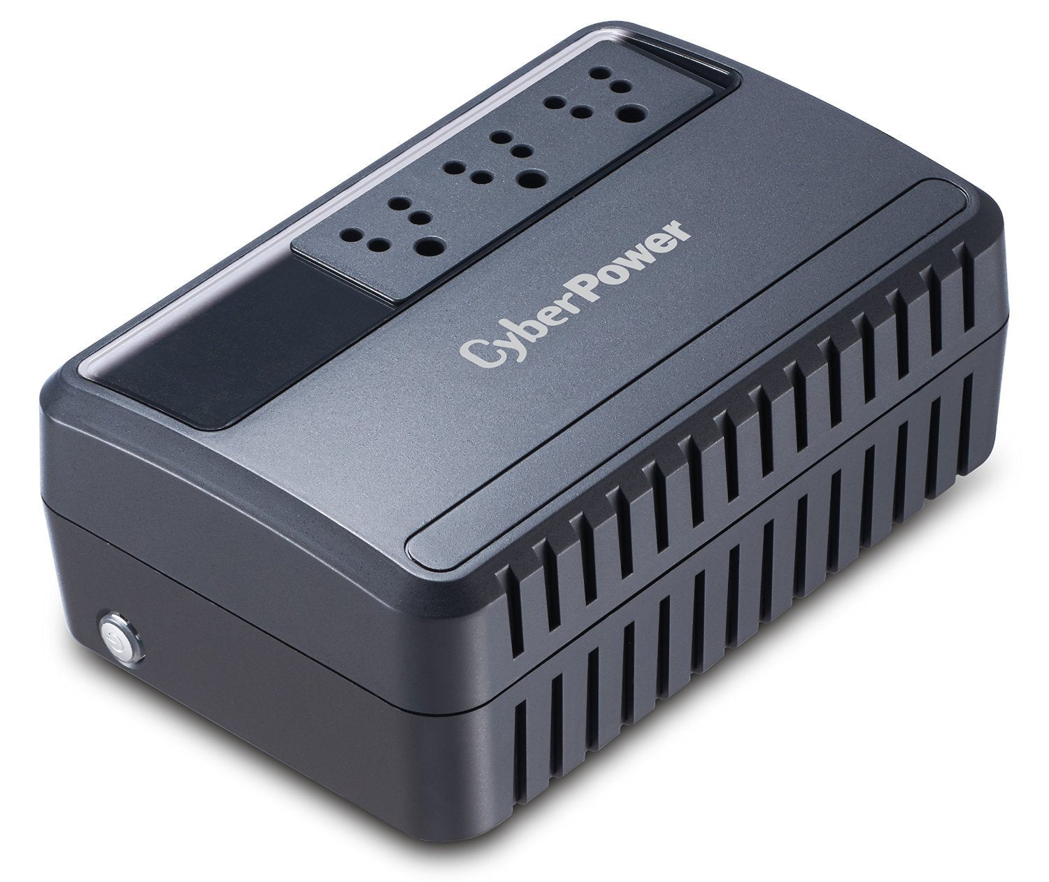 CyberPower BU600E 600VA UPS, Line-interactive UPS Topology, Automatic Voltage Regulation (AVR), Overload Protection With Configurable Alarm. CyberPower BU600E 600VA UPS, Line-interactive UPS Topology, Automatic Voltage Regulation (AVR), Overload Protection With Configurable Alarm.